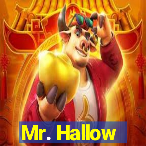Mr. Hallow-Win demo mr halloween